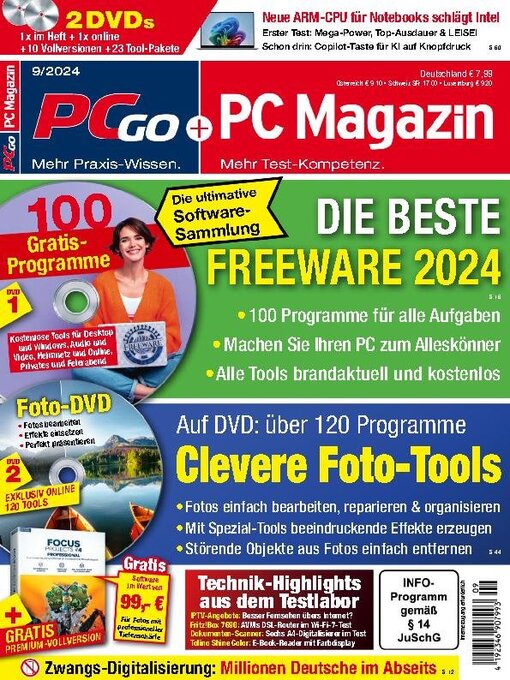 Title details for PC Magazin/PCgo by Weka Media Publishing GmbH - Available